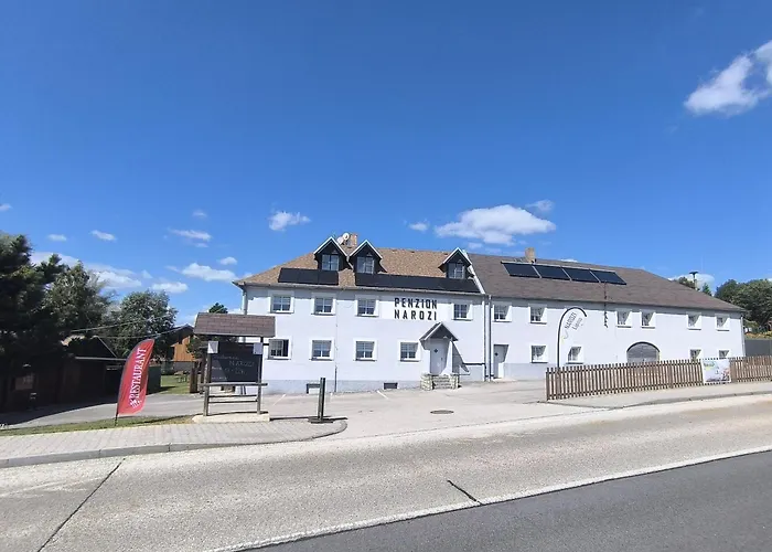 Narozi Lipno 3* Černá v Pošumaví